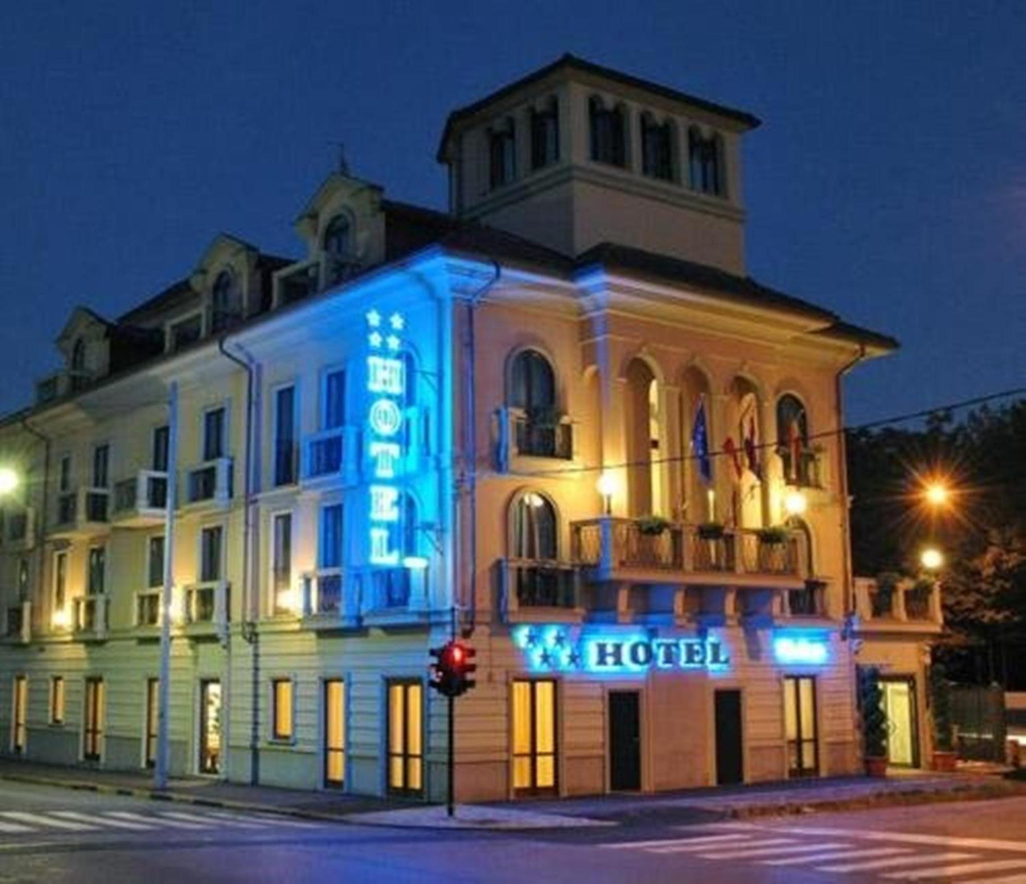 Hotel Villa Savoia Turin Ngoại thất bức ảnh